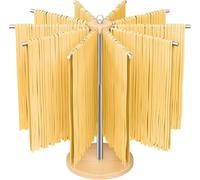 Pasta Drying Rack, Adjustable 304 Stainless Steels Pasta Rack with Handle, Detachable Stand Noodles Drying Hanger for Homemade Fresh Spaghetti, Tagliatelle, Fettuccine