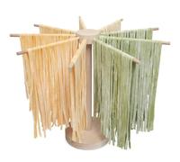 Pasta Drying Rack Collapsible Wooden Noodle Stand for Homemade Spaghetti Household Noodle Dryer Rack Hanging for Making Pasta Maker Noodles (Par 9)