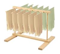Pasta Drying Rack Detachable Bamboo Spaghetti Drying Rack Suspension Design Smooth Noodle Drying Rack for Drying Pasta and Cooking//
