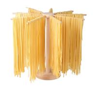 Pasta Drying Rack, Large Wood Pasta Rack Collapsible for Fresh Pasta Noodle Spaghetti Dryer Hanger Stand