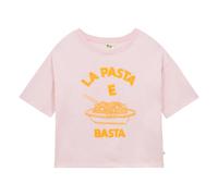 Pasta e Basta organic cotton T-shirt Powder pink XS