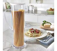 Pasta Express Spaghetti Noodle Container Tube Companion Fast Easy Pasta Maker Tube Container Fast Easy Cook Cup exterior decoration Food Storage