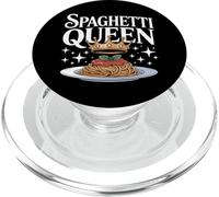 Pasta Fan Spaghetti Queen Italian Food Lover PopSockets PopGrip for MagSafe