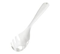Pasta Fork - Spaghetti Spoon Teeth for Kitchen, Heat Resistant Pasta Spoon with Long Handle, Robust and Practical, Easy to Clean, Ideal for Home, Cafe, Restaurant