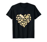 Pasta Heart I Love Pasta T-Shirt