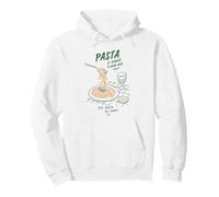 Pasta Is Always A Good Idea Eat Pasta Be Happy Pasta Lover Pullover Hoodie