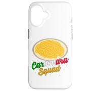 Pasta Italian Food Italian Cooking Carbonara Case for iPhone 16