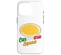 Pasta Italian Food Italian Cooking Carbonara Case for iPhone 16 Pro