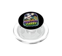Pasta La Vista Carby Low Carb Shark Chef Keto PopSockets PopGrip for MagSafe