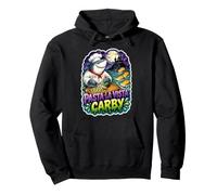 Pasta La Vista Carby Low Carb Shark Chef Keto Pullover Hoodie