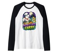 Pasta La Vista Carby Low Carb Shark Chef Keto Raglan Baseball Tee