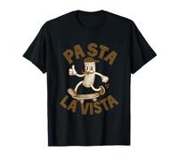 Pasta La Vista - Funny Italian Food Spaghetti T-Shirt