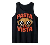 Pasta La Vista Funny Spaghetti Tank Top