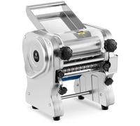 Pasta Machine 18 cm 1 to 14 mm Electric - Pasta Makers by Royal Catering Silver
