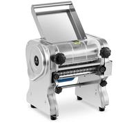 Pasta Machine 22 cm 1 to 14 mm Electric - Pasta Makers by Royal Catering Silver