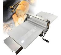 Pasta Machine， Folding Dough Counter Top Sheeter,Adjustable Thickness,for Making Fudge Crust, Pizza(Home)