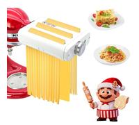 Pasta Maker Attachment Compatible with Kitchen Aid Stand Mixers 3 in 1 Pasta Roller, Noodle Maker Accessories