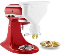 Pasta Maker Attachment for KitchenAid Stand Mixer with 6 Shaping Discs