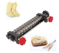 Pasta Maker Attachment, Stainless Steel Roller and Cutter, Effortless Dough Rolling and Cutting Tool for Homemade Pasta