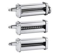 Pasta Maker Attachments Set - Pasta Sheet Roller, Spaghetti Cutter & Fettuccine Cutter,Compatible with KitchenAid All Stand Mixers