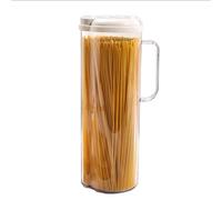 Pasta Maker - Express Spaghetti Noodle Cooking & Storage Tube Container for Fast and Easy Meal Prep