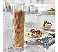 Pasta Maker - Fast and Easy Spaghetti Noodle Cooking Tool with Storage Tube Container for Convenient Cooking and Saving Pasta