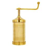 Pasta Maker Sancha/Machine Premium Quality, Easy Pasta Noodles Spaghetti Maker, Snacks & Namkeen Maker with 6 Different Sieves Jali/Disc Plates (Brass)
