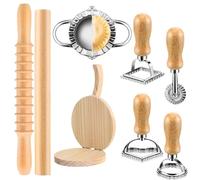 Pasta Making Tools | Kitchen Pasta Roller and Cutter | Multipurpose Baking Accessories, Restaurant Supplies for Pies, Cakes, Cookies