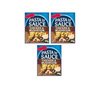 Pasta 'n' Sauce Chicken & Mushroom, 99g, Pack of 3