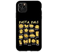Pasta Pals Cute Kawaii Pasta Characters Case for iPhone 11 Pro Max