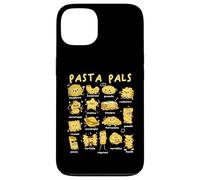 Pasta Pals Cute Kawaii Pasta Characters Case for iPhone 13