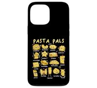 Pasta Pals Cute Kawaii Pasta Characters Case for iPhone 13 Pro Max