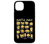 Pasta Pals Cute Kawaii Pasta Characters Case for iPhone 14 Plus