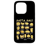 Pasta Pals Cute Kawaii Pasta Characters Case for iPhone 15 Pro