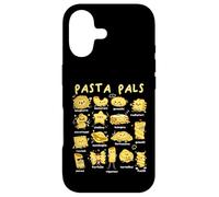 Pasta Pals Cute Kawaii Pasta Characters Case for iPhone 17