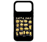 Pasta Pals Cute Kawaii Pasta Characters Case for iPhone 17 Pro Max