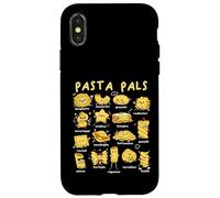 Pasta Pals Cute Kawaii Pasta Characters Case for iPhone X/XS
