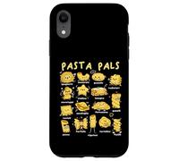Pasta Pals Cute Kawaii Pasta Characters Case for iPhone XR