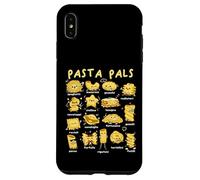 Pasta Pals Cute Kawaii Pasta Characters Case for iPhone XS Max