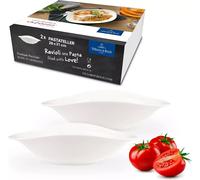 Villeroy & Boch Vapiano pasta plate 2-pack white