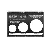 Pasta Portion Measuring Tool - Spaghetti Noodle Ruler, Kitchen Portion Control | Meal Prep Restaurant Home Travel Farmhouse Cafe Cooking Gadget Accurate Easy Use Material Kitchen Accessory