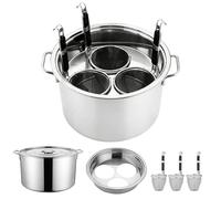 Pasta Pot with Strainer Basket - Stainless Steel Cookware | Spaghetti Cooker Steamer | Large Capacity Pasta Maker Pot for Home Busy Families Cooking Lovers Professionals Meal