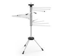 Pasta rack for hanging and drying pasta extendable rungs Foldable