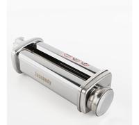 Pasta Roller Attachment for Kenwood Mixer, Stainless Steel Pasta Machine Attachment Compatible with kMix Food Processor, 8 Thickness Levels 0.3-2 mm