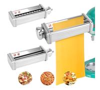 Pasta Roller & Cutter Set Attachment for Kenwood Stand Mixers