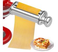 Pasta Roller for All KitchenAid Stand Mixer, Electric Dough Roller with 8 Different Thickness Adjustments, Stainless Steel Pasta Paker Attachment Kitchen Aid Accessories and Attachments