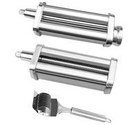 Pasta Roller & Spaghetti Cutter Attachment for KitchenAid Mixers