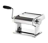 Pasta Roller - Stainless Steel Pasta Machine 9 Level Strength | Manual Rolling Pin for Homemade Pasta Preparation, Kitchen Pasta Maker for Home Cooking, Italian Dinner, Holiday Meals