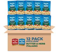 Pasta Roni Butter & Herb Italiano Rigatoni Mix (Pack of 12 Boxes)