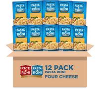 Pasta Roni, Four Cheese Corkscrew Pasta 6oz Boxes (Pack of 12)
